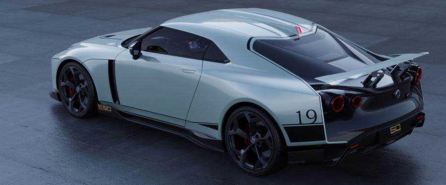  Nissan GT-R50 2019 года  (фото 7 из 52)